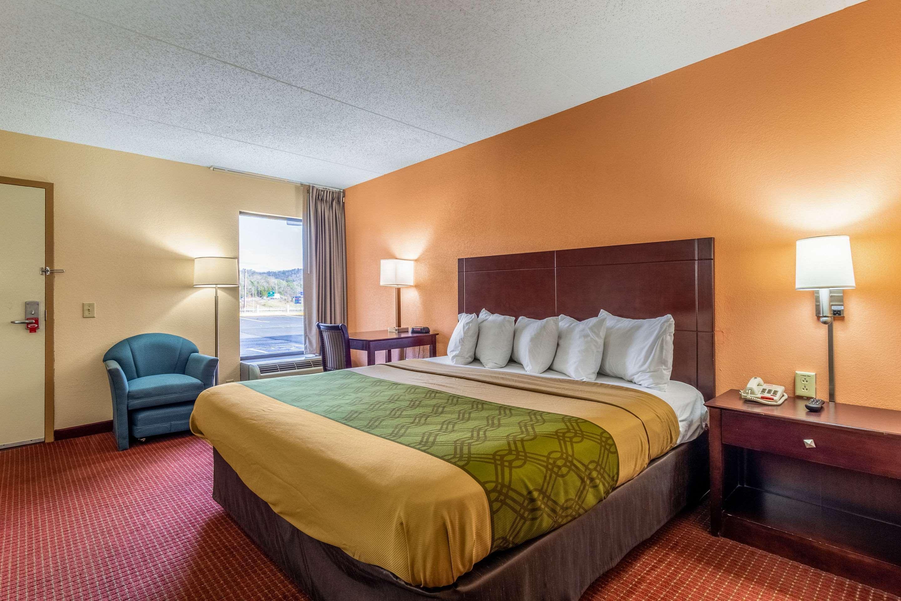 Econo Lodge Rocky Top Bagian luar foto
